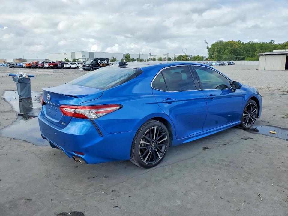 Продажа на аукционе авто 2019 Toyota Camry, vin: 4T1B61HKXKU256849, номер лота: 48864216