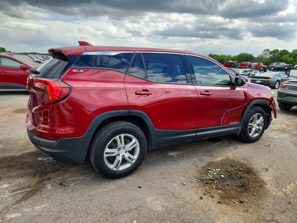 48960656 :رقم المزاد ، 3GKALMEV7JL368725 vin ، 2018 Gmc Terrain مزاد بيع