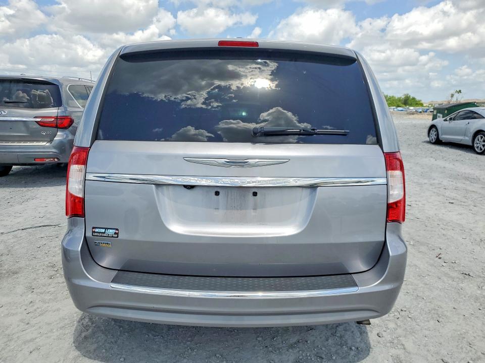 49396206 :رقم المزاد ، 2C4RC1BG2GR292815 vin ، 2016 Chrysler Town & Country مزاد بيع