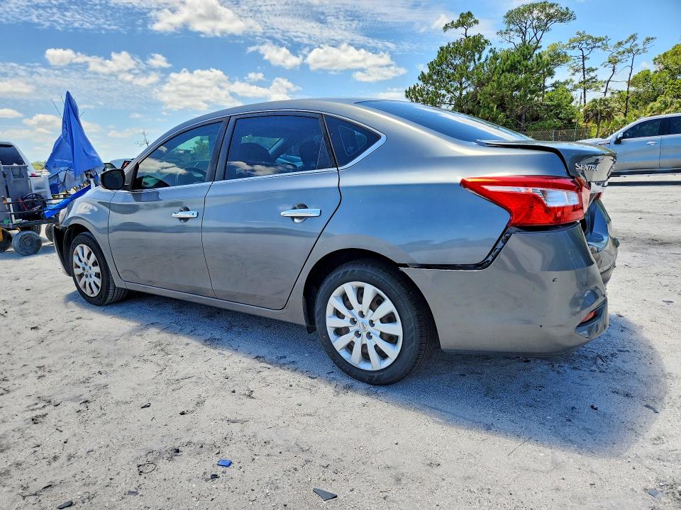 Продаж на аукціоні авто 2017 Nissan Sentra, vin: 3N1AB7AP6HY390464, номер лоту: 50721606