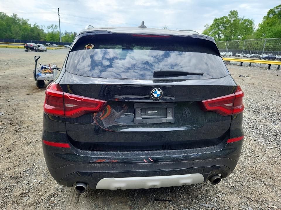 2021 Bmw X3 მანქანა იყიდება აუქციონზე, vin: 5UXTS1C0XM9G87497, აუქციონის ნომერი: 50836666