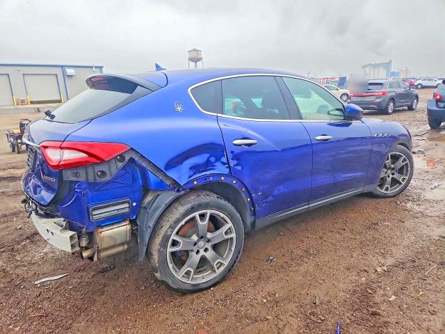 Продажа на аукционе авто 2018 Maserati Levante, vin: ZN661XUA1JX270526, номер лота: 48712826