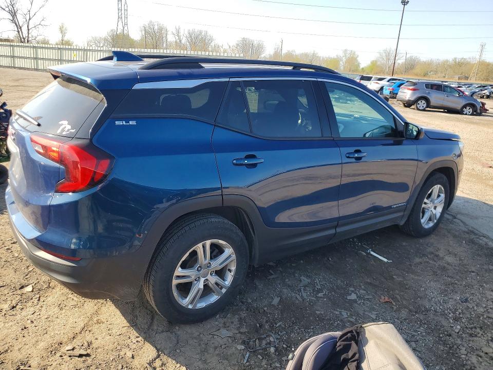 50747556 :رقم المزاد ، 3GKALMEV1KL331851 vin ، 2019 Gmc Terrain مزاد بيع
