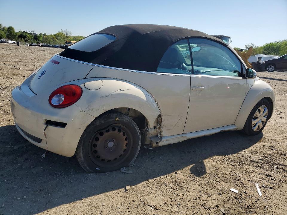 Продаж на аукціоні авто 2006 Volkswagen New Beetle, vin: 3VWRF31Y16M319776, номер лоту: 50701286