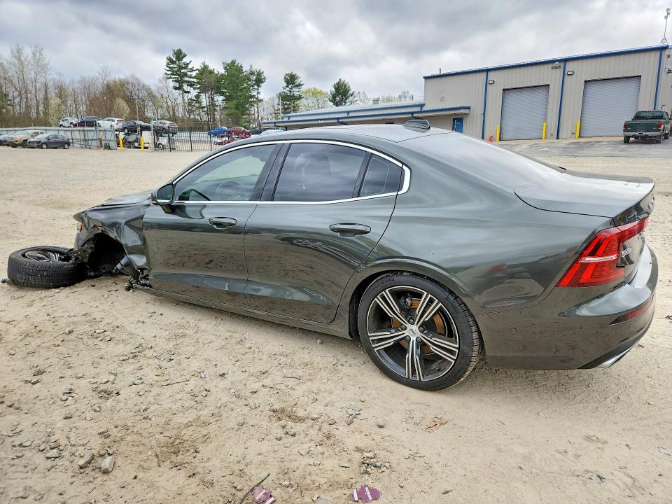 Продаж на аукціоні авто 2021 Volvo S60, vin: 7JR102TL9MG113191, номер лоту: 51103736