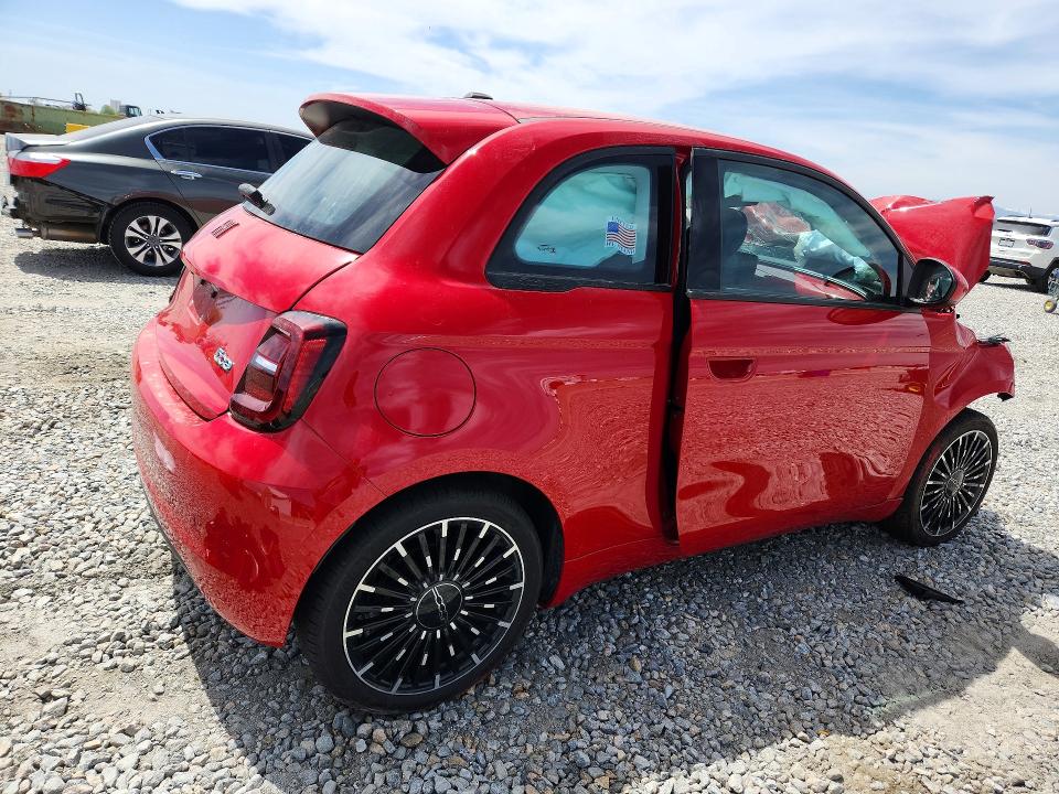 50584386 :رقم المزاد ، ZFAFFAA41RX204057 vin ، 2024 Fiat 500 مزاد بيع