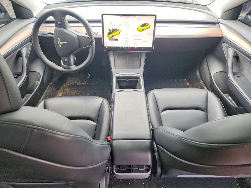 50340606 :رقم المزاد ، 5YJ3E1EAXPF473325 vin ، 2023 Tesla Model 3 مزاد بيع