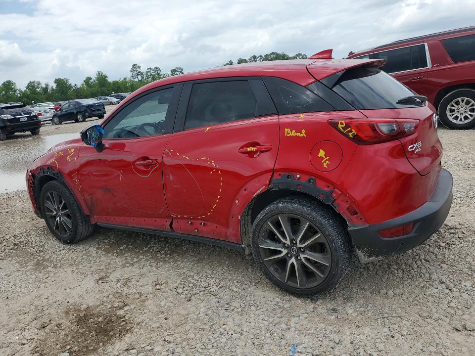 Продаж на аукціоні авто 2016 Mazda Cx-3, vin: JM1DKBD78G0125501, номер лоту: 49497886