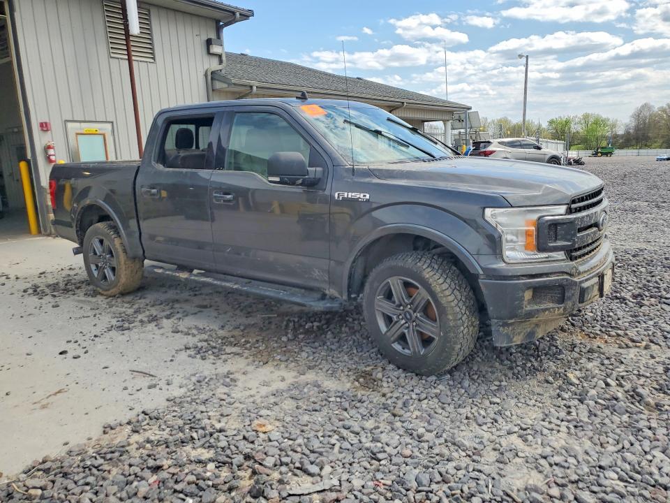 2020 Ford F150 მანქანა იყიდება აუქციონზე, vin: 1FTEW1E50LKE72822, აუქციონის ნომერი: 49010146