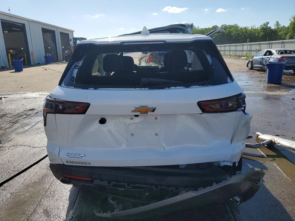 2026 Chevrolet Equinox მანქანა იყიდება აუქციონზე, vin: 3GNAXHEG5TL299892, აუქციონის ნომერი: 49727926