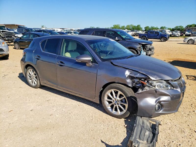 48952576 :رقم المزاد ، JTHKD5BH4C2063915 vin ، 2012 Lexus Ct 200h مزاد بيع