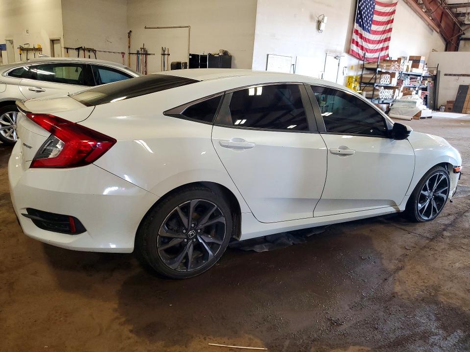 Aukcja sprzedaży 2020 Honda Civic, vin: 2HGFC2F86LH524037, numer aukcji: 49583536