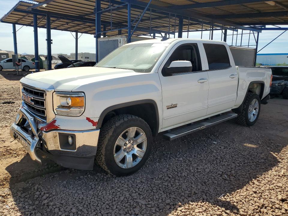 2015 Gmc Sierra მანქანა იყიდება აუქციონზე, vin: 3GTP1UEC8FG321827, აუქციონის ნომერი: 50139066