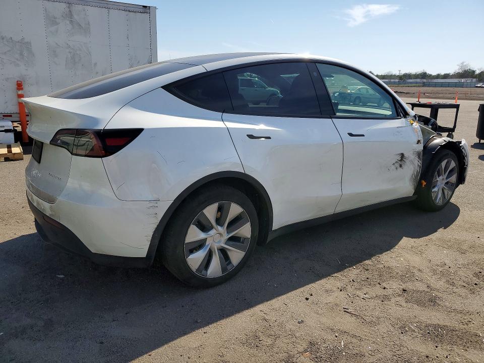 Продаж на аукціоні авто 2023 Tesla Model Y, vin: 7SAYGAEE6PF598621, номер лоту: 49307076