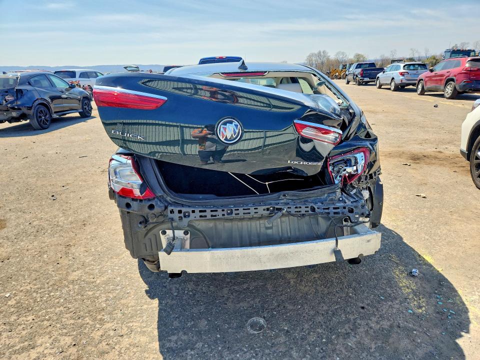 Aukcja sprzedaży 2017 Buick Lacrosse, vin: 1G4ZP5SSXHU138207, numer aukcji: 49477976