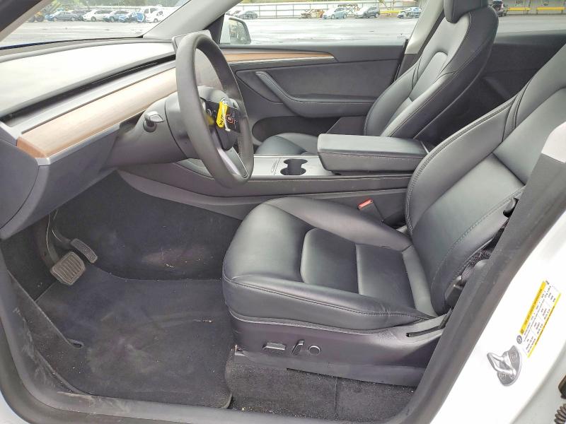 2023 Tesla Model Y მანქანა იყიდება აუქციონზე, vin: 7SAYGDEE7PF675546, აუქციონის ნომერი: 48022336