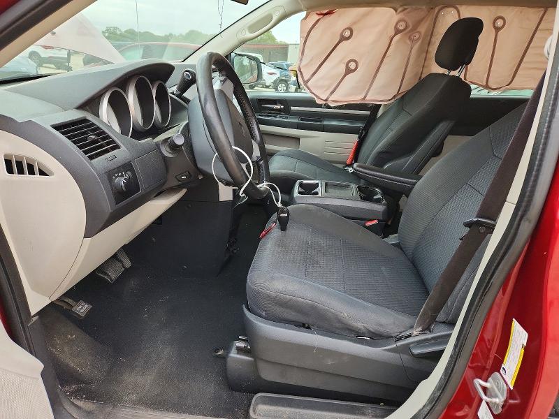 51282816 :رقم المزاد ، 2D4RN3D18AR440300 vin ، 2010 Dodge Grand Cara مزاد بيع