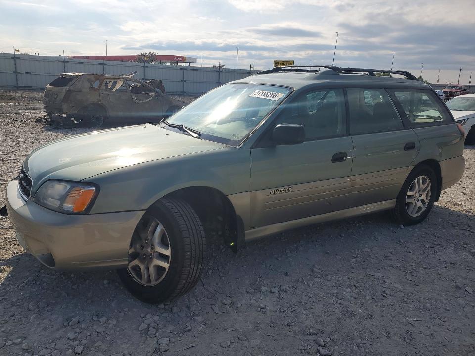 Продаж на аукціоні авто 2003 Subaru Legacy, vin: 4S3BH675537623440, номер лоту: 51106266