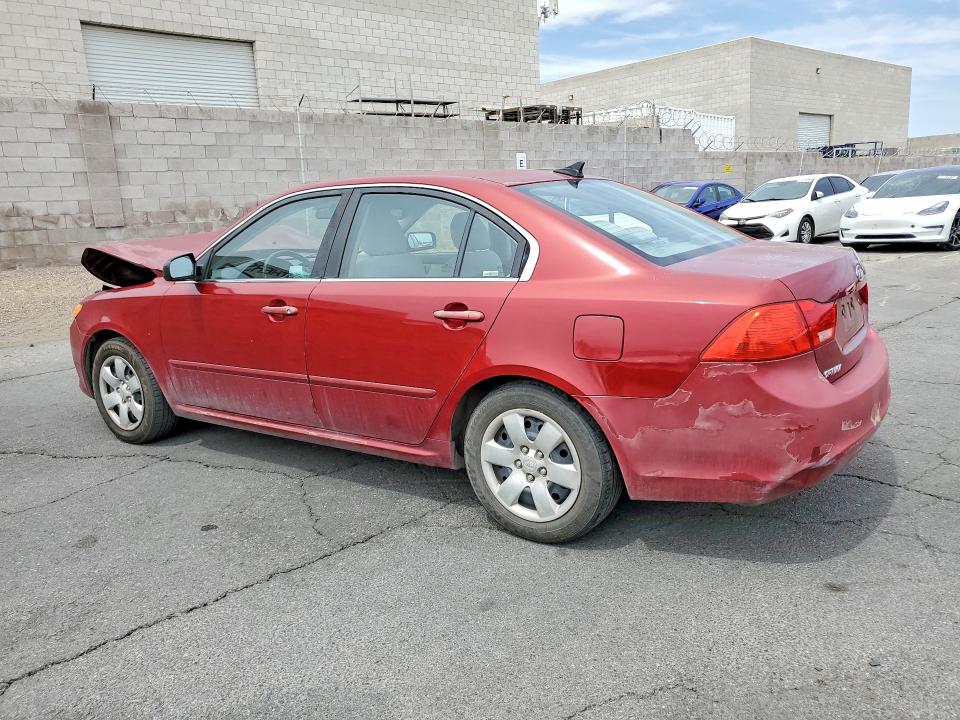 Aukcja sprzedaży 2010 Kia Optima, vin: KNAGG4A81A5384197, numer aukcji: 50277816