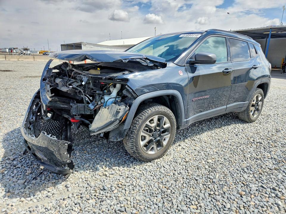 Aukcja sprzedaży 2018 Jeep Compass, vin: 3C4NJDDBXJT234771, numer aukcji: 51894416