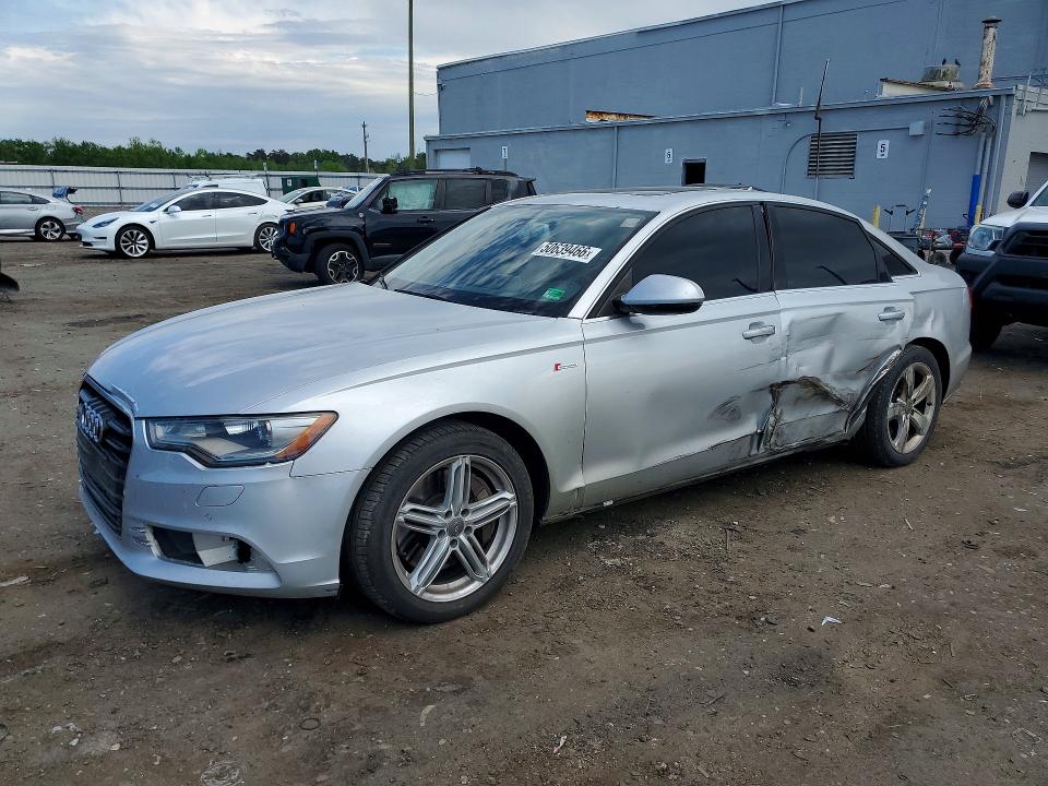 Aukcja sprzedaży 2012 Audi A6, vin: WAUGGAFC7CN098014, numer aukcji: 50639466