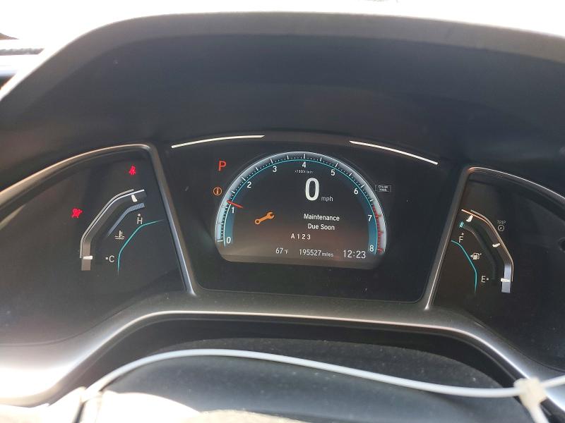 2017 Honda Civic მანქანა იყიდება აუქციონზე, vin: 19XFC2F71HE040253, აუქციონის ნომერი: 49223596