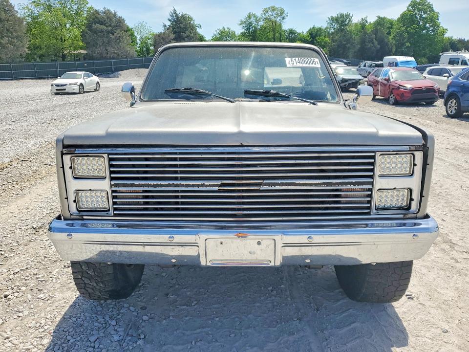 Aukcja sprzedaży 1984 Chevrolet K10, vin: 1GCEK14H1EF311110, numer aukcji: 51406006