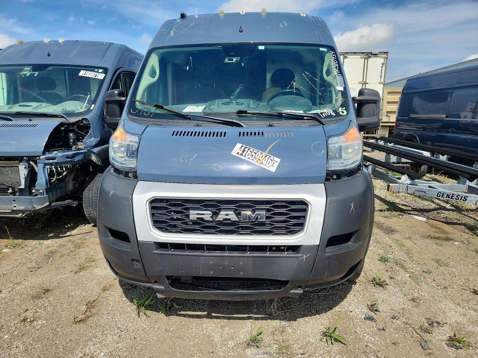 Продажа на аукционе авто 2021 Ram Promaster 3500, vin: 3C6MRVJG9ME580434, номер лота: 41659946