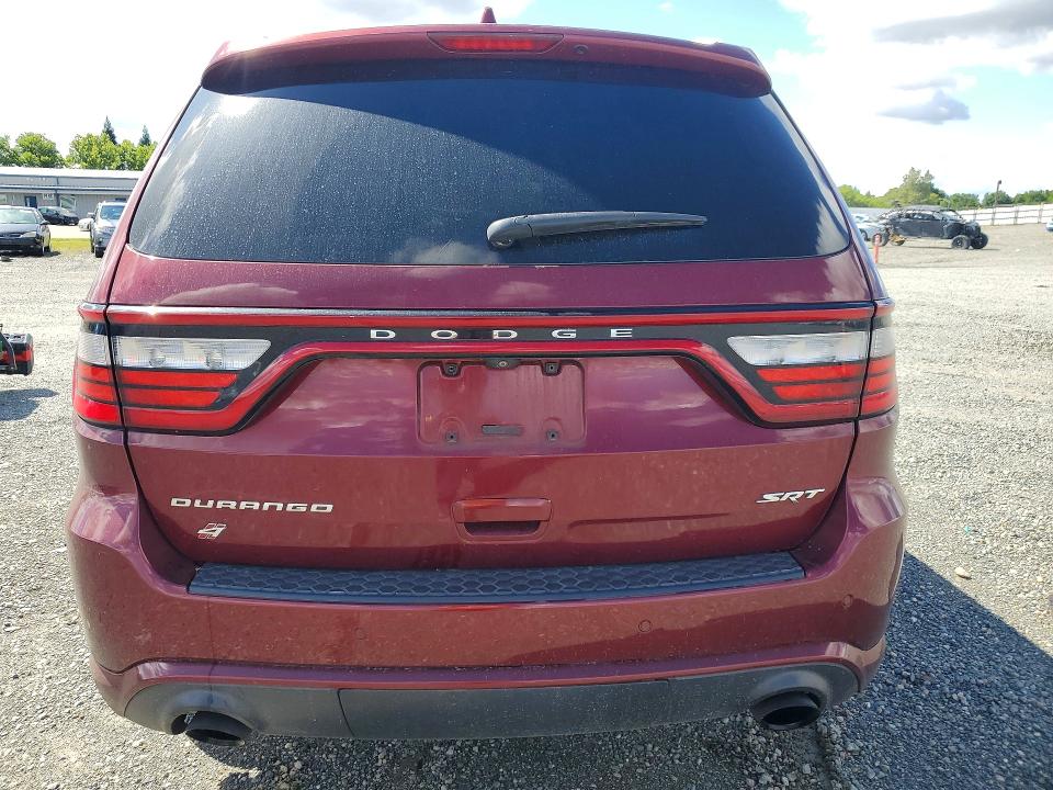 Продажа на аукционе авто 2018 Dodge Durango, vin: 1C4SDJGJ2JC328070, номер лота: 50923276