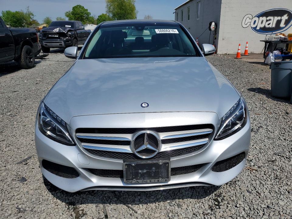 2016 Mercedes-benz C მანქანა იყიდება აუქციონზე, vin: 55SWF4KBXGU175350, აუქციონის ნომერი: 50806216