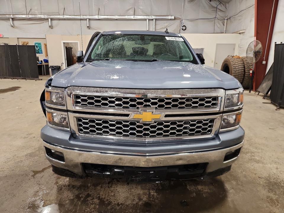 48281926 :رقم المزاد ، 1GCVKREC7FZ284819 vin ، 2015 Chevrolet Silverado مزاد بيع