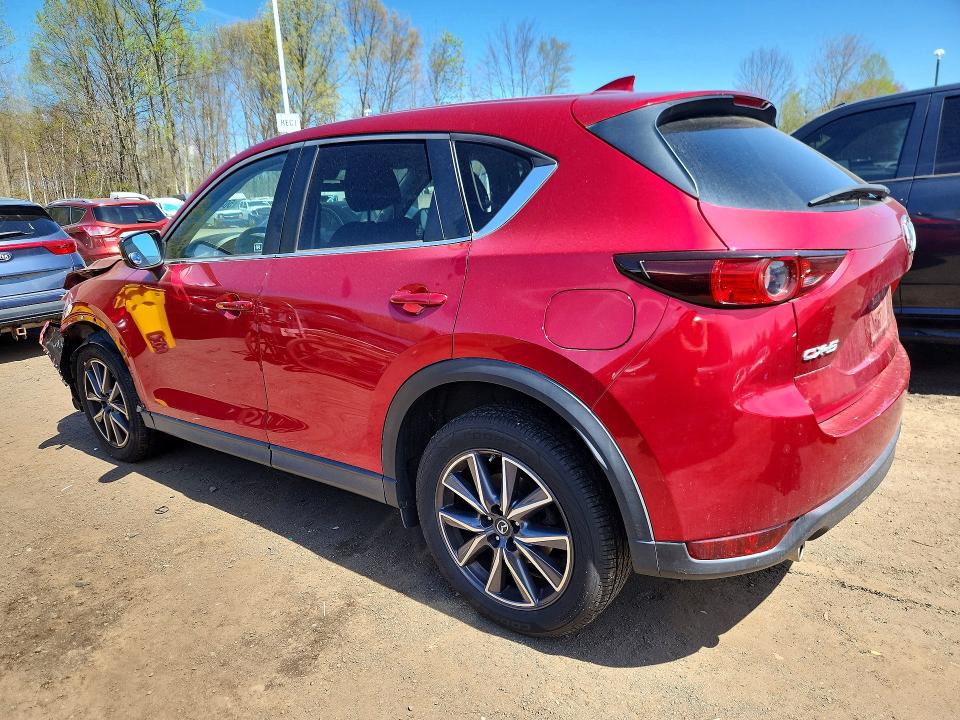 50473776 :رقم المزاد ، JM3KFACM1J0335465 vin ، 2018 Mazda Cx-5 مزاد بيع