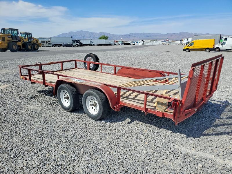 2007 Paiute Trailers მანქანა იყიდება აუქციონზე, vin: 5SBUS16287S002408, აუქციონის ნომერი: 48994016