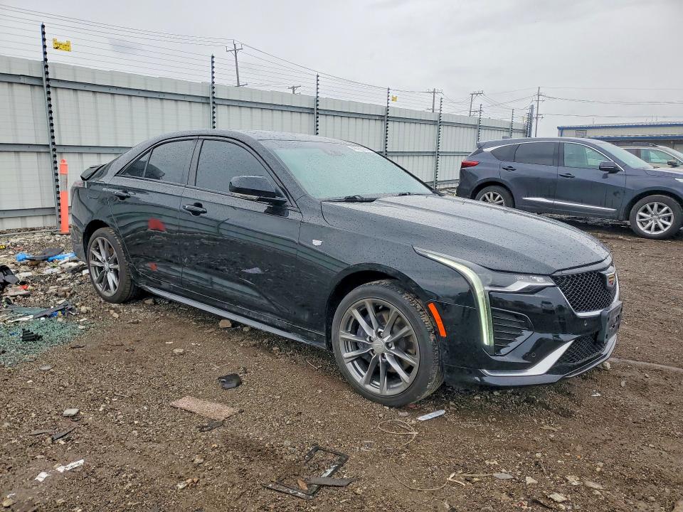 Продажа на аукционе авто 2020 Cadillac Ct4, vin: 1G6DG5RKXL0147383, номер лота: 48635186