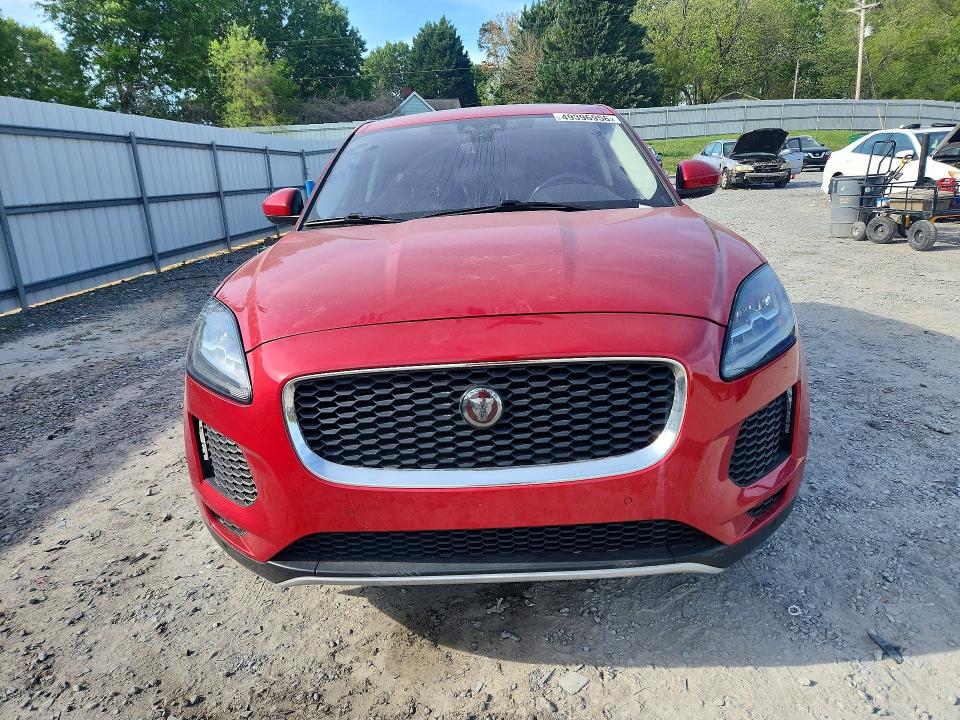 2019 Jaguar E-pace მანქანა იყიდება აუქციონზე, vin: SADFP2FX2K1Z66812, აუქციონის ნომერი: 49396956