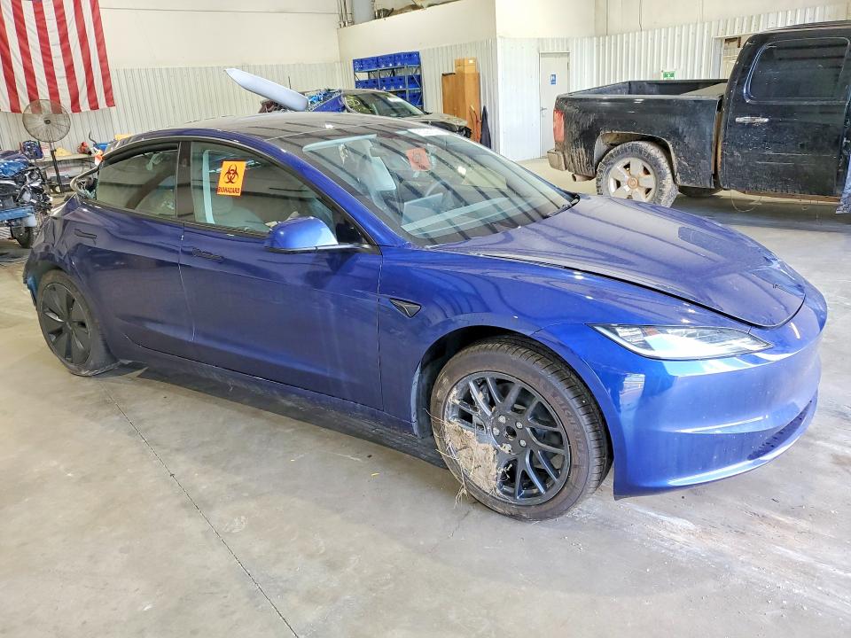 Продаж на аукціоні авто 2026 Tesla Model 3, vin: 5YJ3E1EA8TF144259, номер лоту: 50361096