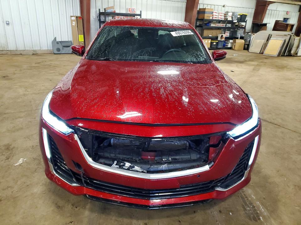 Auction sale of the 2023 Cadillac Ct5, vin: 1G6DS5RW9P0140075, lot number: 49076096