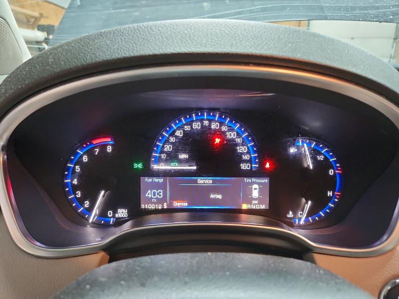 2015 Cadillac Srx მანქანა იყიდება აუქციონზე, vin: 3GYFNEE35FS545134, აუქციონის ნომერი: 51214536