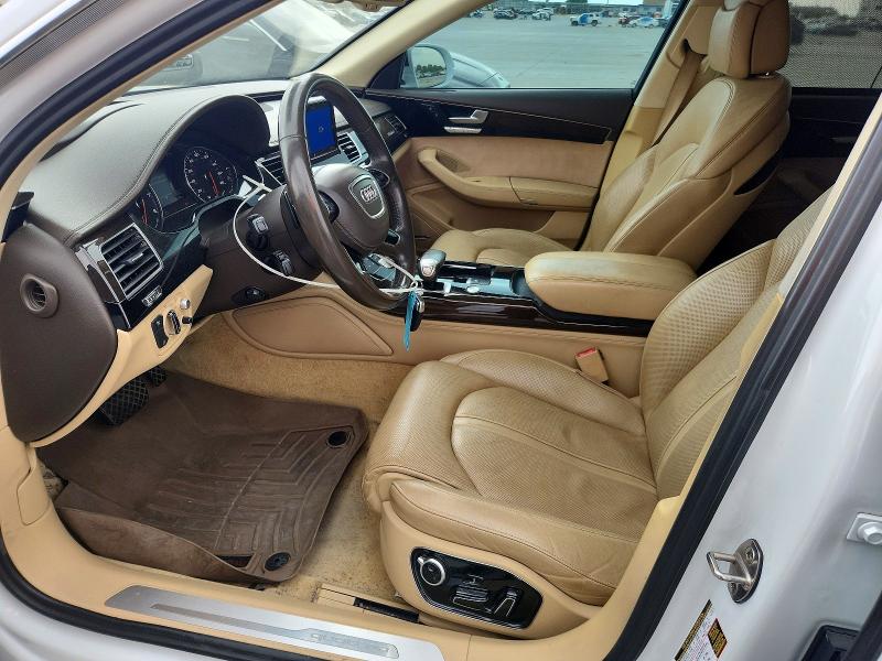 2015 Audi A8 მანქანა იყიდება აუქციონზე, vin: WAU3GAFD2FN029453, აუქციონის ნომერი: 50285436