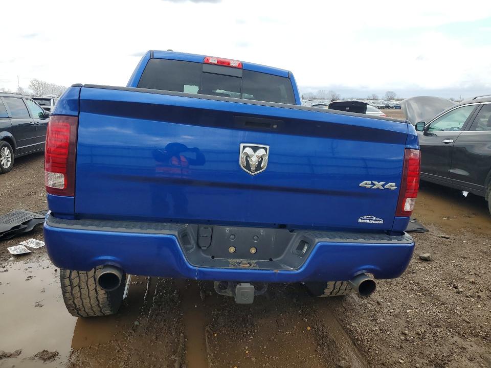 49300196 :رقم المزاد ، 1C6RR7MT1GS217833 vin ، 2016 Ram 1500 مزاد بيع