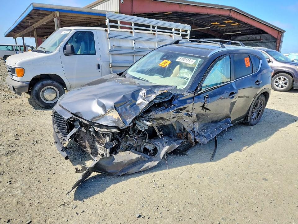 Продаж на аукціоні авто 2017 Mazda Cx-5, vin: JM3KFBCL1H0128291, номер лоту: 51856166