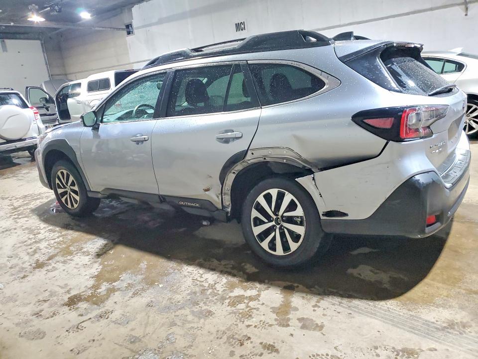 48450886 :رقم المزاد ، 4S4BTADCXS3126812 vin ، 2025 Subaru Outback مزاد بيع