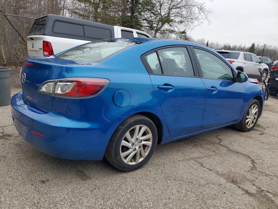 Aukcja sprzedaży 2012 Mazda 3, vin: JM1BL1UF4C1689740, numer aukcji: 48090206
