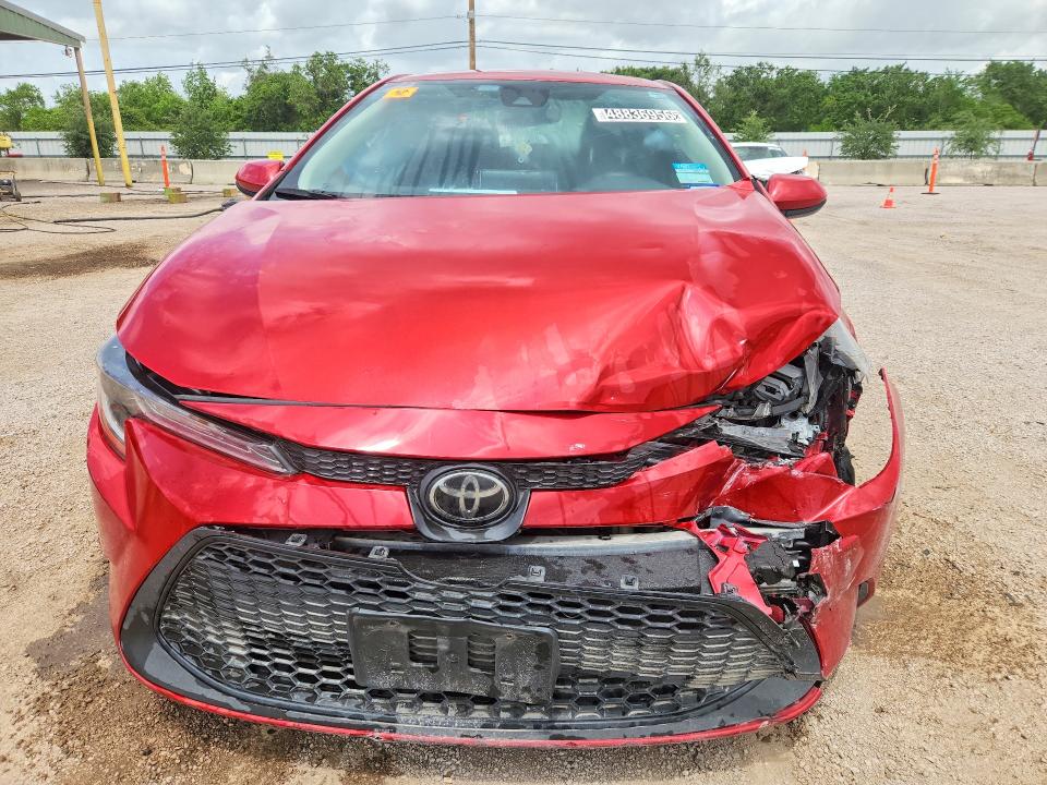 Продажа на аукционе авто 2020 Toyota Corolla, vin: JTDEPRAE3LJ109566, номер лота: 48836956
