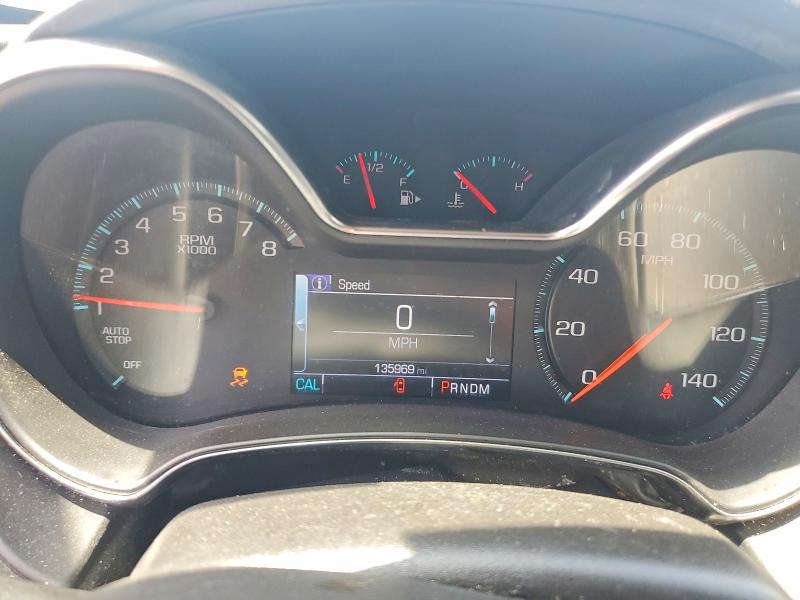 51817406 :رقم المزاد ، 2G1105SA9J9154102 vin ، 2018 Chevrolet Impala مزاد بيع