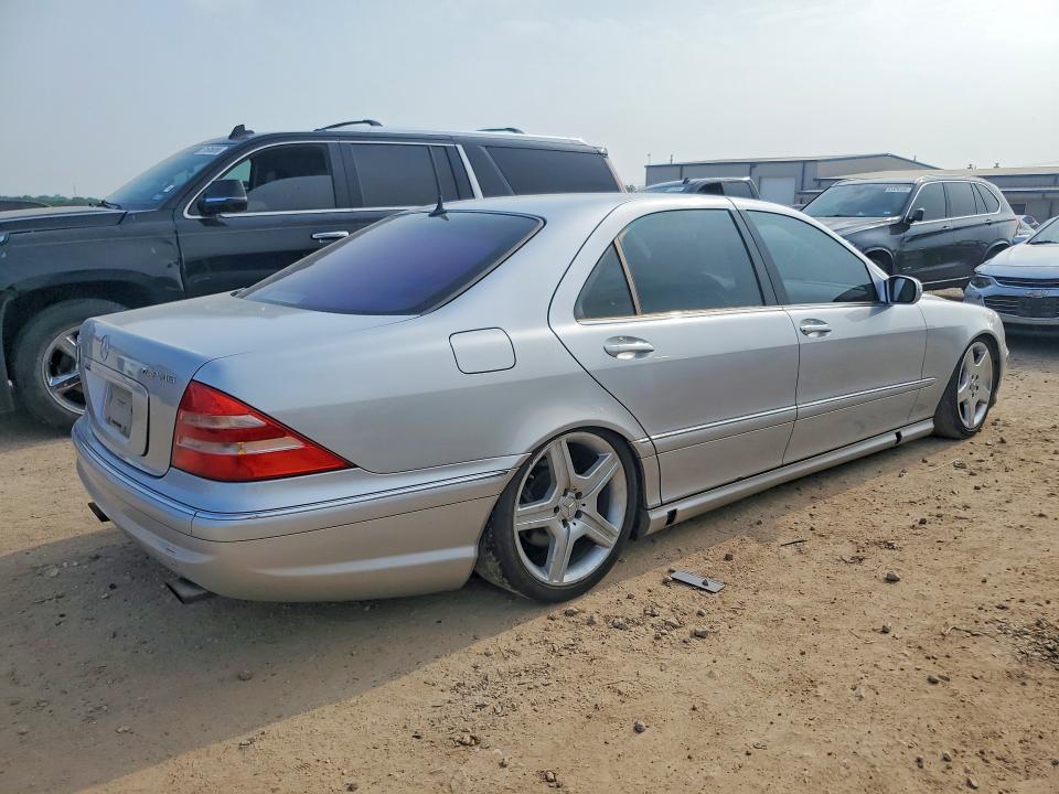 Aukcja sprzedaży 2001 Mercedes-benz S, vin: WDBNG73JX1A211439, numer aukcji: 51262996