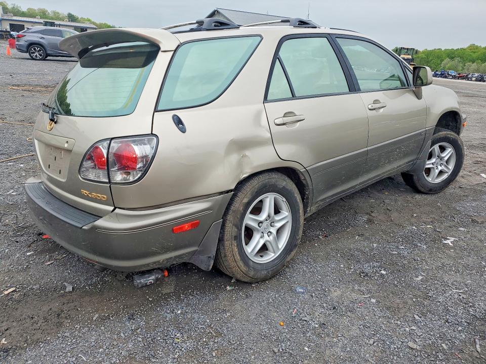 51698666 :رقم المزاد ، JTJHF10U510193898 vin ، 2001 Lexus Rx 300 مزاد بيع
