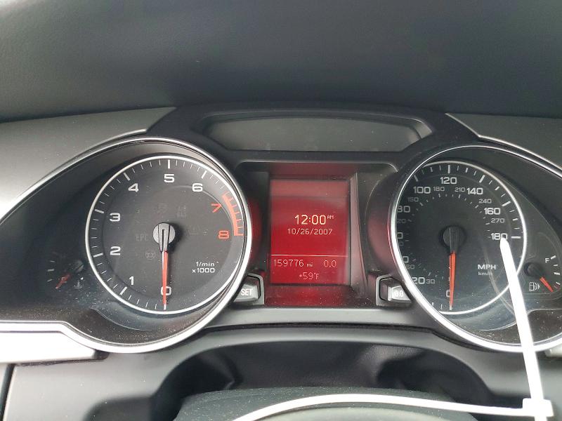 Aukcja sprzedaży 2008 Audi A4, vin: WAUDK78T08A039712, numer aukcji: 50475956