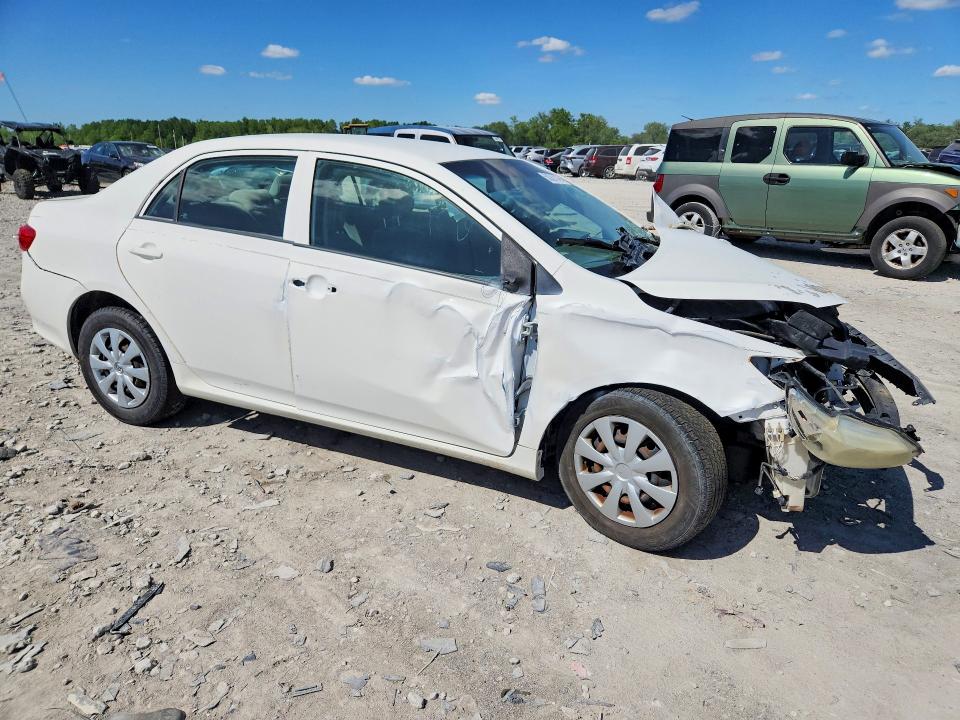 50361146 :رقم المزاد ، 1NXBU4EE0AZ293588 vin ، 2010 Toyota Corolla مزاد بيع