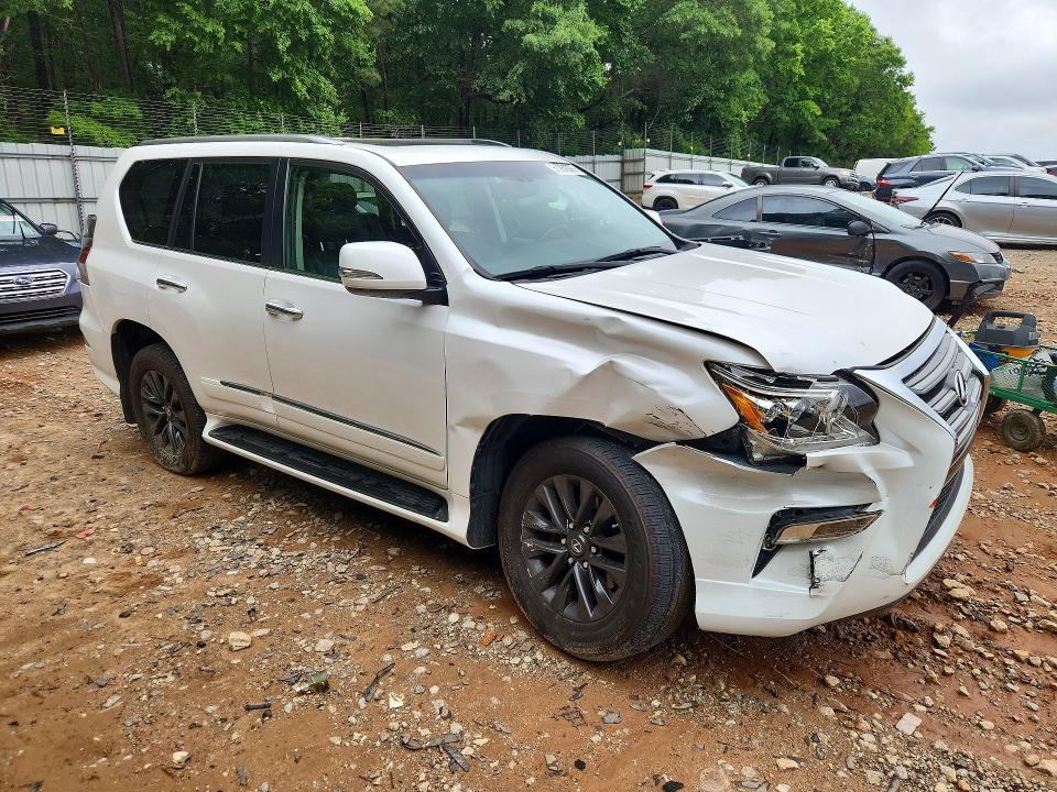 2017 Lexus Gx მანქანა იყიდება აუქციონზე, vin: JTJBM7FX2H5152710, აუქციონის ნომერი: 51261876